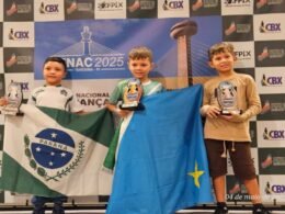 Foz conquista vice-campeonato brasileiro de xadrez sub-8 com atleta mirim