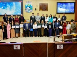 Câmara realiza a 2° edição do Prêmio Destaque da Educação