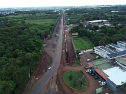 Duplicação da Avenida das Cataratas vai interditar temporariamente rua em Foz