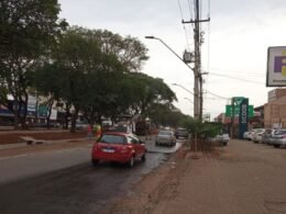 Atenção, motoristas! Trecho da Avenida J.K. sentido Itaipu será interditado nesta sexta-feira (09) para recape
