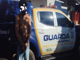 Homem com mandado de prisão é detido durante patrulhamento na região sul