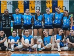 Foz do Iguaçu recebe a 3ª etapa da Copa Integração de Voleibol Sub-17 com entrada gratuita e apoio da torcida local