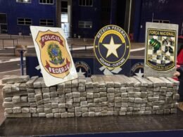 Receita Federal apreende 100 kg de maconha na Aduana da Ponte Internacional da Amizade