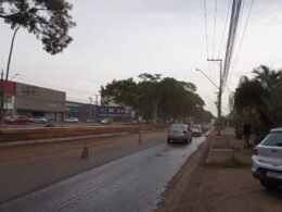 Finalização do recape da Avenida J.K. é reprogramada