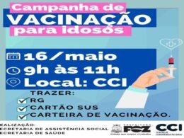 Foz promove dia de vacinação no Centro de Convivência do Idoso