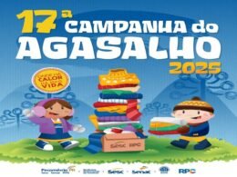 17ª Campanha do Agasalho começa em 12 de maio e mobiliza todo o Paraná em prol da solidariedade
