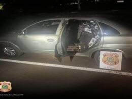 Preso motorista com cigarros contrabandeados em Itaipulândia
