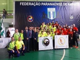 Foz do Iguaçu se destaca na 2ª fase do Campeonato Paranaense de Karatê – Etapa Oeste