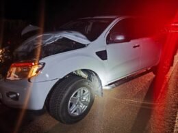 Preso motorista embriagado que atropelou e matou casal de ciclistas na BR-277, em Foz