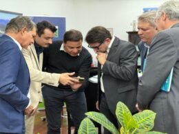 General Silva e Luna e Sandro Alex alinham próximos passos para a execução do Trevo do Charrua