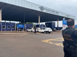 Foragido por homicídio é entregue por autoridades do Paraguai na Ponte da Amizade