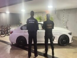 Receita Federal e Polícia Federal realizam em Foz do Iguaçu a Operação Sanguinis