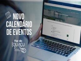 Novo Calendário de Eventos online é lançado pela Secretaria do Turismo de Foz