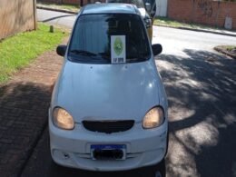 Veículo roubado é recuperado pela Polícia Militar em Foz