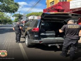 2ª fase da Operação Malas & Mulas contra tráfico internacional de drogas