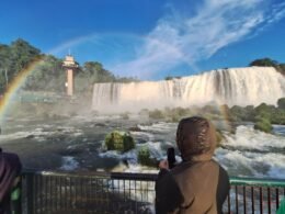 Foz do Iguaçu é um dos destinos de julho mais buscados por estrangeiros no Booking