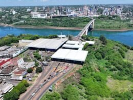 Atenção! Ponte Internacional da Amizade será parcialmente interditada para manutenção