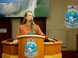 Vereadora fiscaliza gestão de resíduos sólidos no município de Foz
