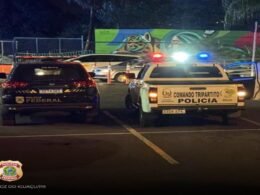 Foragido por estupro de vulnerável é preso na Aduana da Ponte da Amizade