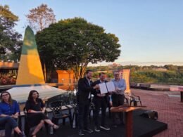 Foz do Iguaçu tomba Marco das Três Fronteiras e antiga Câmara como patrimônio cultural
