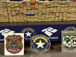 Receita Federal apreende quase 250 kg de maconha na Ponte da Amizade