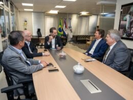 Silva e Luna se reúne com Ênio Verri e reforça parceria entre Prefeitura e Itaipu