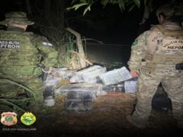 Apreendidos quase 800 quilos de maconha em ação contra portos clandestinos em Foz