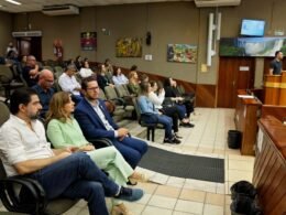 Executivo Municipal apresenta relatório da gestão na Saúde em audiência pública na Câmara