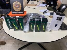 Drogas escondidas em bolas de tênis são interceptadas no Aeroporto Internacional do Paraguai