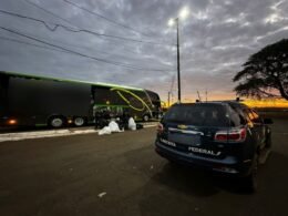Receita Federal encontra 25 kg de maconha em ônibus de linha
