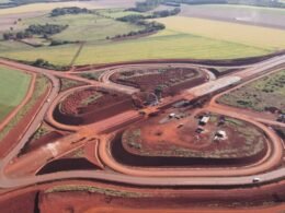 Paraguai: Corredor Metropolitano Leste avança com quase toda pavimentação concluída