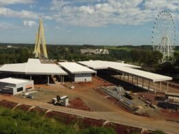 Perimetral Leste de Foz do Iguaçu: obras chegam a 65% de execução