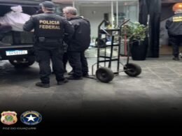 Homem é preso e mercadorias são apreendidas em hotel próximo à Ponte da Amizade