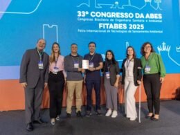 Trabalho da Itaipu, Itaipu Parquetec e Sanepar é premiado em Congresso de Engenharia Sanitária e Ambiental