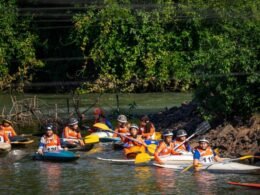 Instituto Meninos do Lago vence campeonato brasileiro de canoagem para iniciantes pela 12ª vez