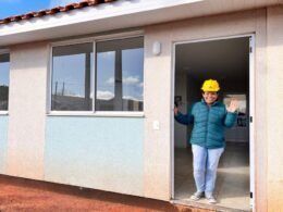 Visita emocionante de futuros moradores ao novo conjunto habitacional em Foz