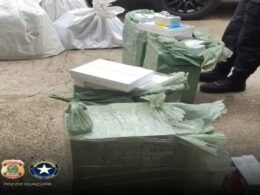 Duas pessoas presas com mercadorias descaminhadas em hotel de Foz