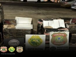 Operação Policial apreende carga de eletrônicos descaminhados em São Miguel do Iguaçu