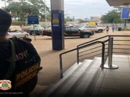 Dois foragidos da Justiça brasileira são presos da aduana da Ponte da Amizade