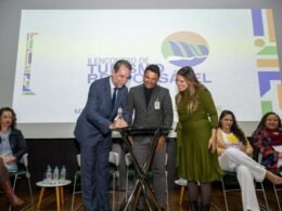 Itaipu assina com Ministério do Turismo Pacto contra exploração sexual de crianças e adolescentes