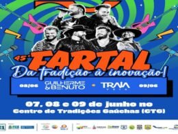 45ª Fartal começa hoje sábado (7) no CTG Charrua, em Foz do Iguaçu