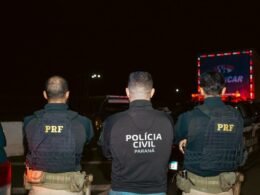 Apreendida mais de uma tonelada de maconha em caminhão na BR-277, em Santa Terezinha de Itaipu