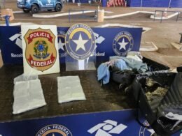 Apreendidos 4 kg de haxixe em fundo falso de mala na Aduana da Ponte Internacional da Amizade