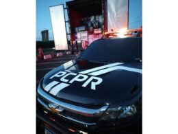 Apreendida 1,1 tonelada de maconha transportada em carreta em Foz do Iguaçu