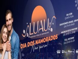 Mercado Público recebe Luau de Dia dos Namorados com atrações musicais nesta quinta (12)