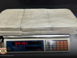 Adolescente é apreendida com 6,4 kg de cocaína em rodoviária de Foz do Iguaçu