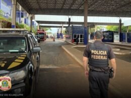 Brasileiro condenado por estupro de vulnerável é preso no Paraguai em ação conjunta com a PF