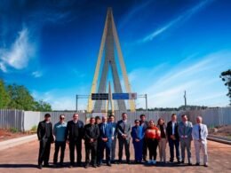 Vereadores de Foz e Presidente Franco buscam solução para a abertura da Ponte da Integração antes do final de 2025