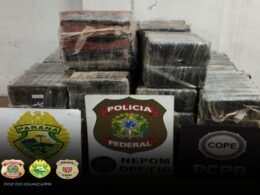 Confronto entre forças policiais e traficantes nas margens do Rio Paraná termina com apreensão de 600 quilos de drogas e morte de suspeito
