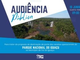 Audiência Pública propõe discutir receitas operacionais do Parque Nacional do Iguaçu